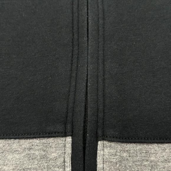 Travis Mathew Quarter Zip Pullover Mens XXL Heather Gray Black Long Sleeve Golf - Picture 11 of 13